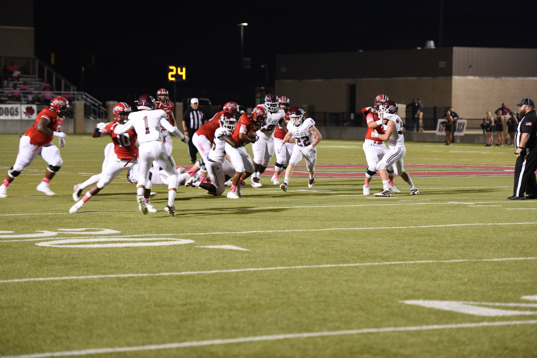 Opelika vs. Benjamin Russell high school football
